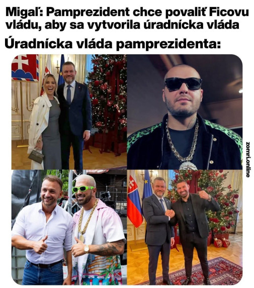 Vlada pamprezidenta